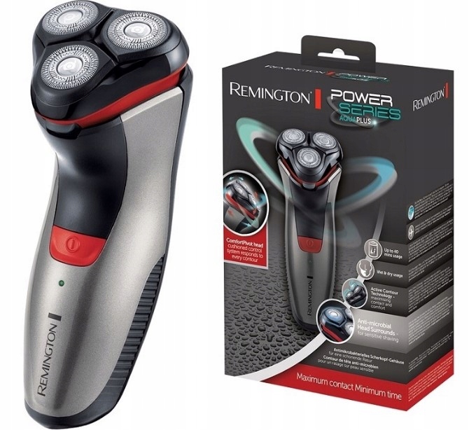 Holicí strojek Remington PR1350 šedý