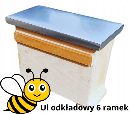 Ul odkładowy wielkopolski 6 ramek odkładówka WLKP