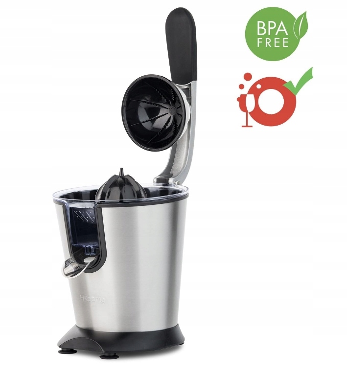 H.Koenig AGR80 elektryczna wyciskarka do cytrusów z ramieniem dźwigni Model AGR80