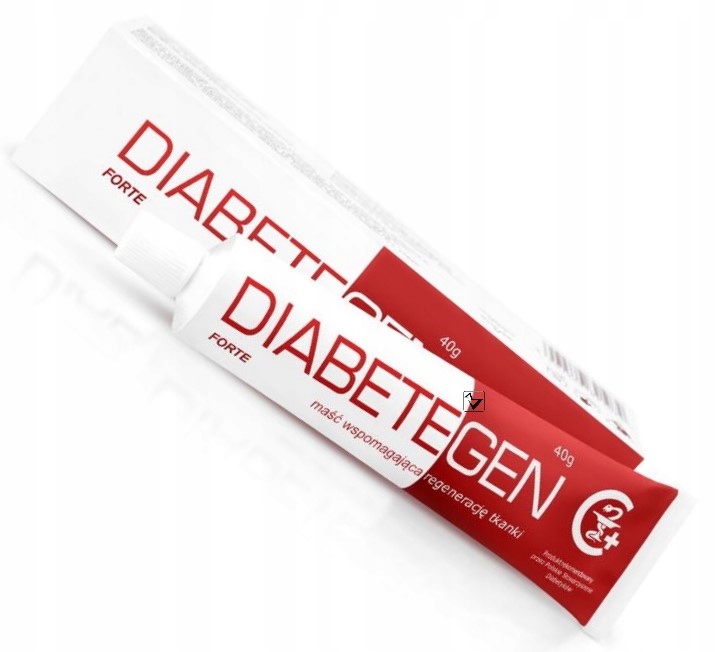

Genoscope Diabetegen Forte Maść 40g