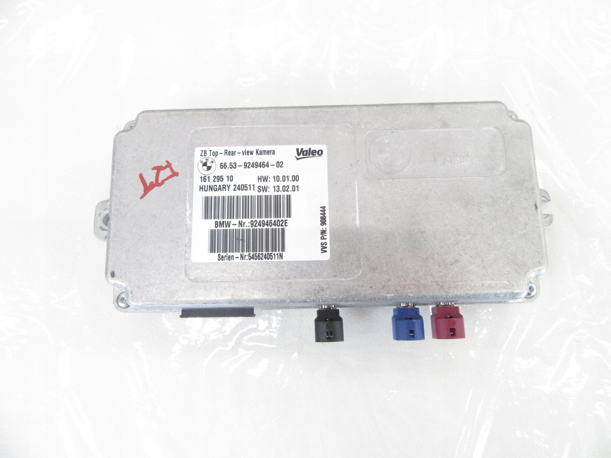 module control unit kamery BMW F07 GT F25 X3 Top VIEW