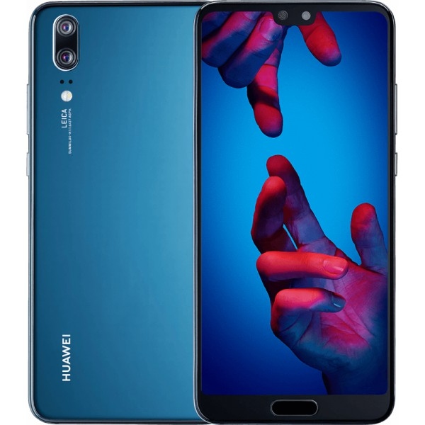 Смартфон Huawei P20 4 ГБ / 128 ГБ 4G (LTE) синий
