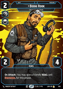 Bodhi Rook, Creating a Diversion (V.3)