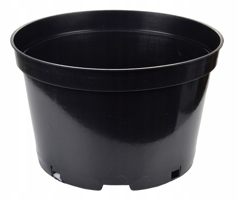 

Doniczka okrągła szkółkarska niska 34cm 15L 10szt