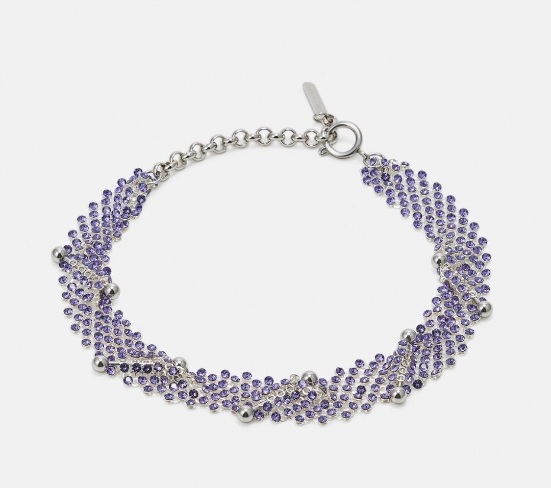 Justine Clenquet Acid Choker Naszyjnik