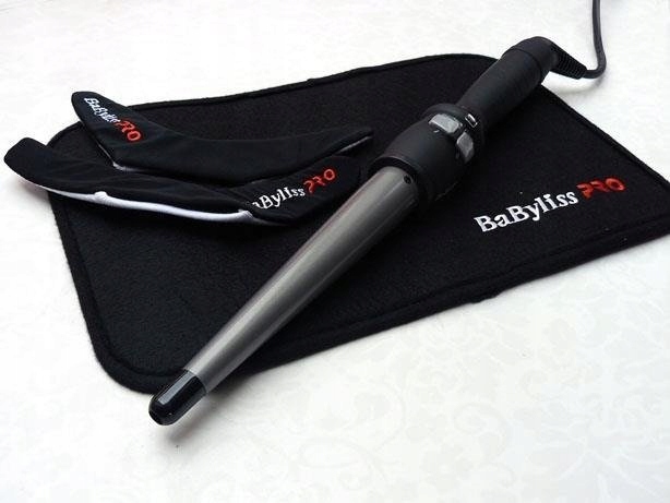 BaByliss Pro Titánovo-turmalínová kužeľová kulma 32-19 mm BAB2281TTE