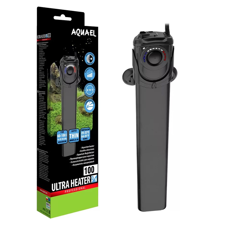Levně Aquael ohřívač ultra heater d n 100 W