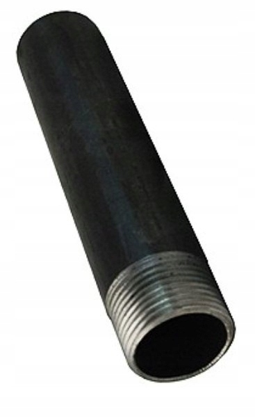 

Króciec Sztucer Rura Czarna 1 Gwint 3/4CALA 150MM