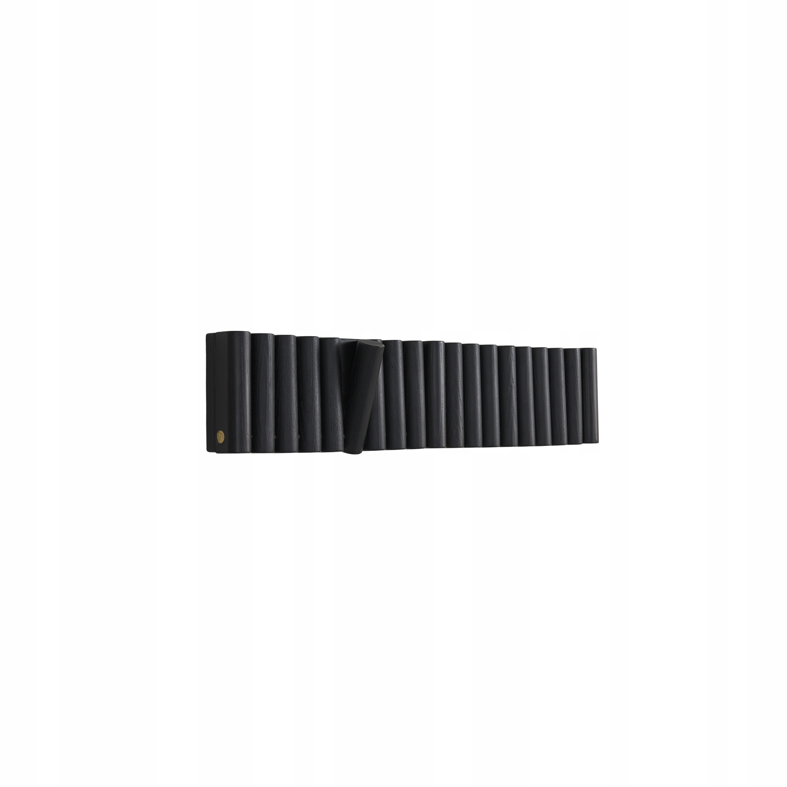 Andersen Furniture Mono Nástenný vešiak na oblečenie 52 cm čierny