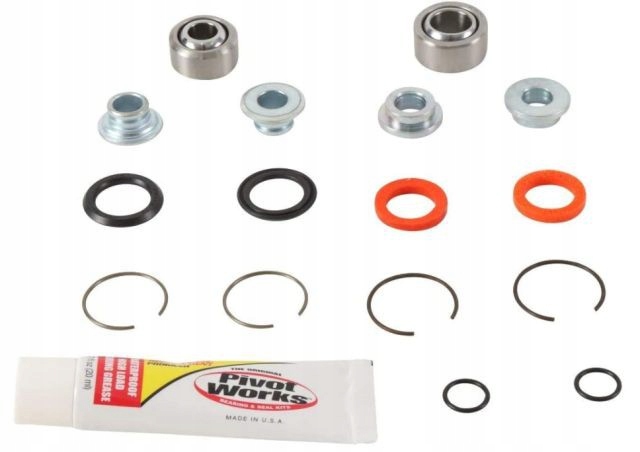 Pivot Works Sada Na Opravu Zadného (centrálneho) Tlmiča Yamaha Yz 1