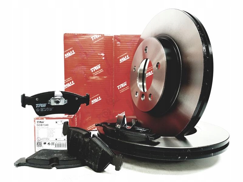 

Trw Tarcze Klocki Przód Bmw 3 E46 Kombi/coupe