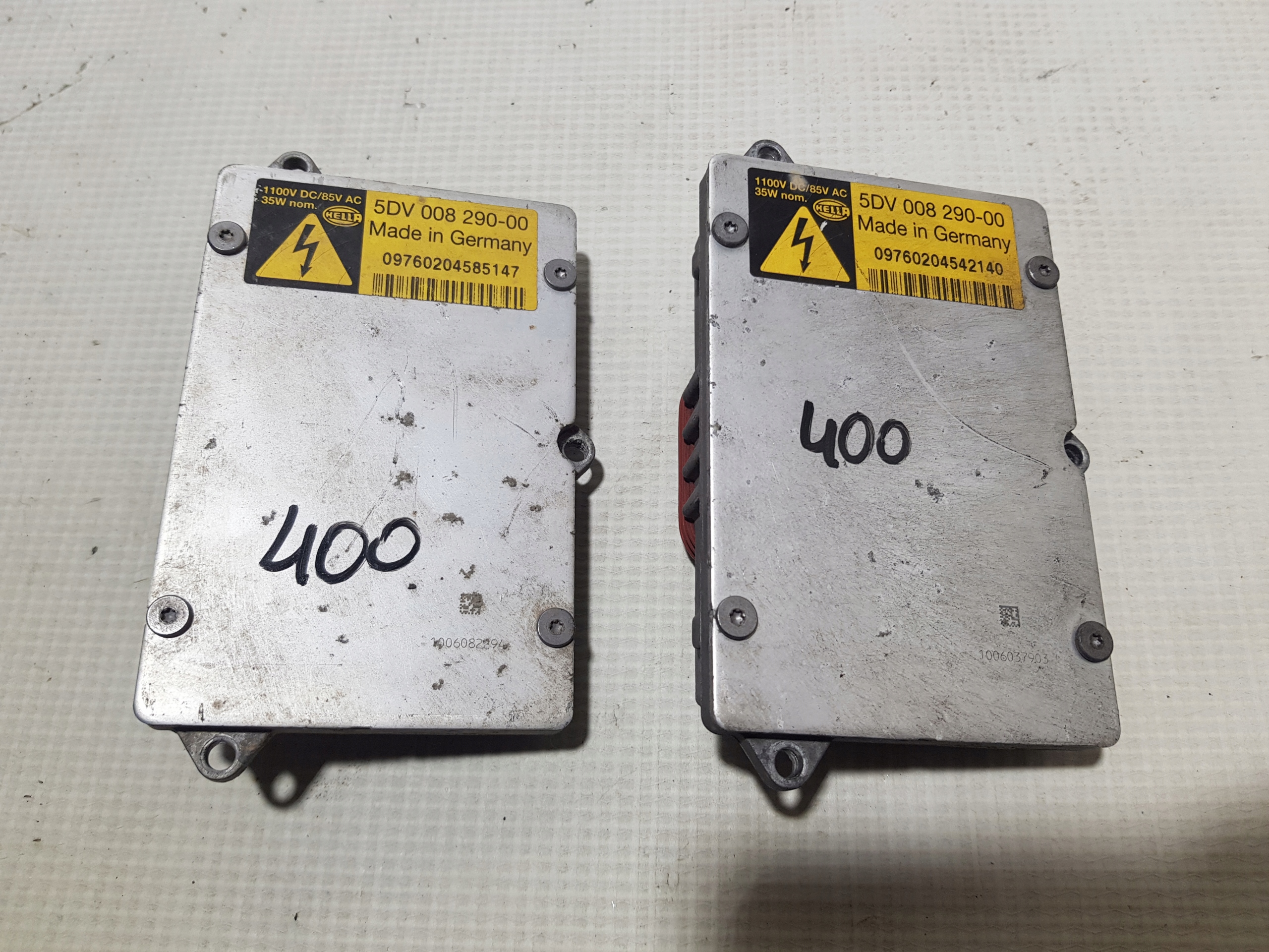 control unit XENON AUDI BMW MERCEDES FORD 5DV008290-00
