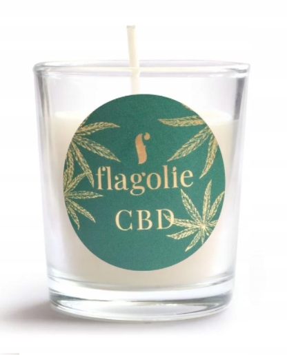 

Świeca Sojowa Cbd 70g