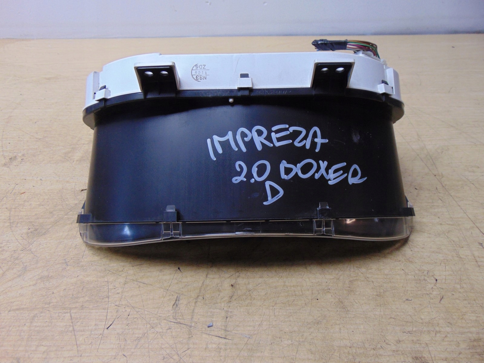 спидометр subaru III GH 2.0d европа