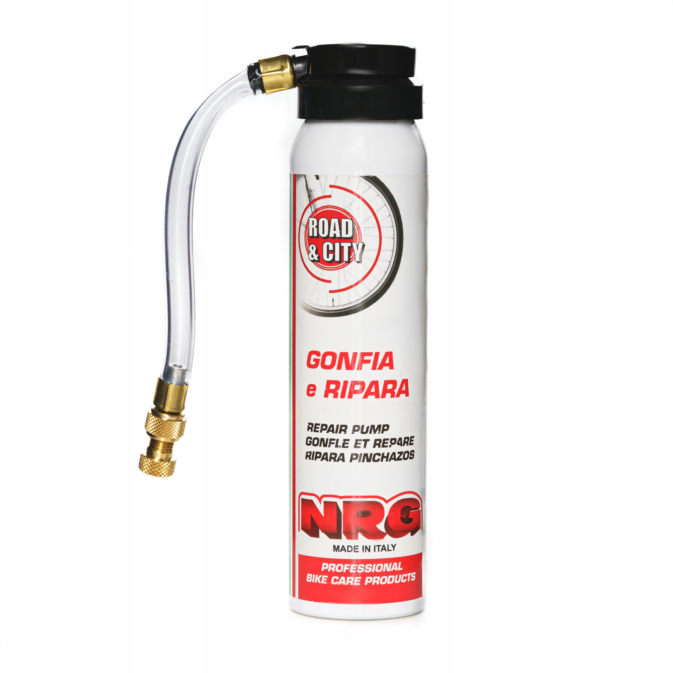 

Spray Naprawczy do Dętek Opon Rowerowych Miejskich