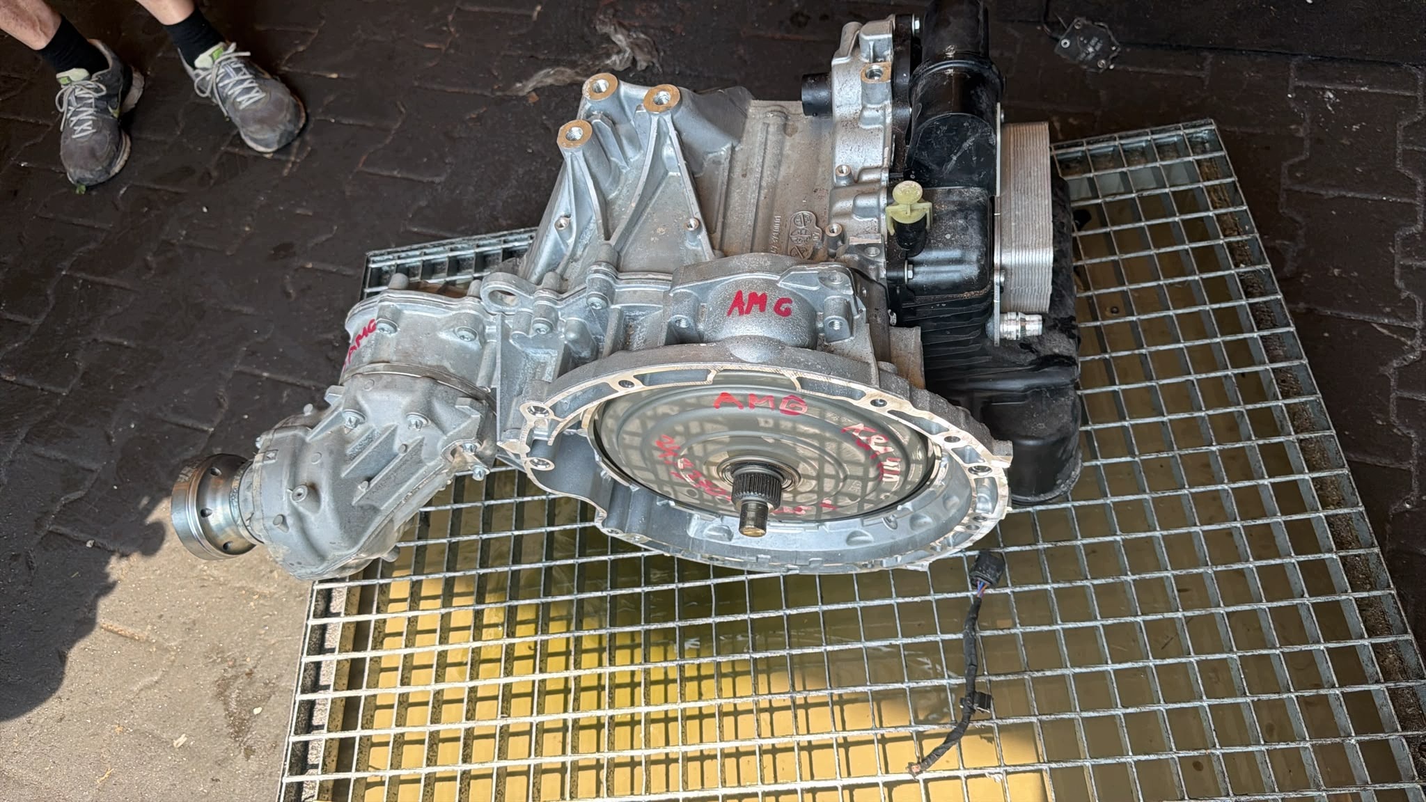 Getriebe MERCEDES A35 AMG K8AH400 2473700405 2