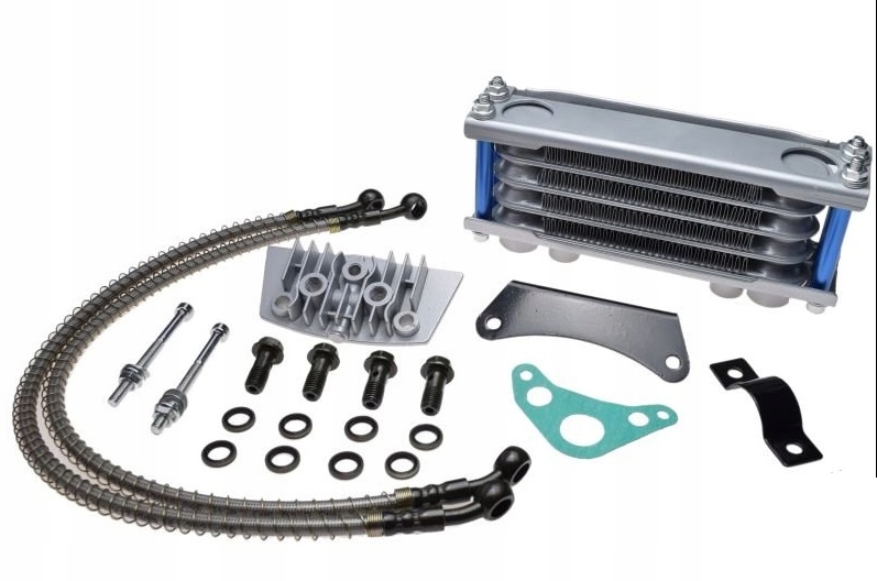 CHŁODNICA OLEJU UNIWERSALNA PITBIKE CROSS