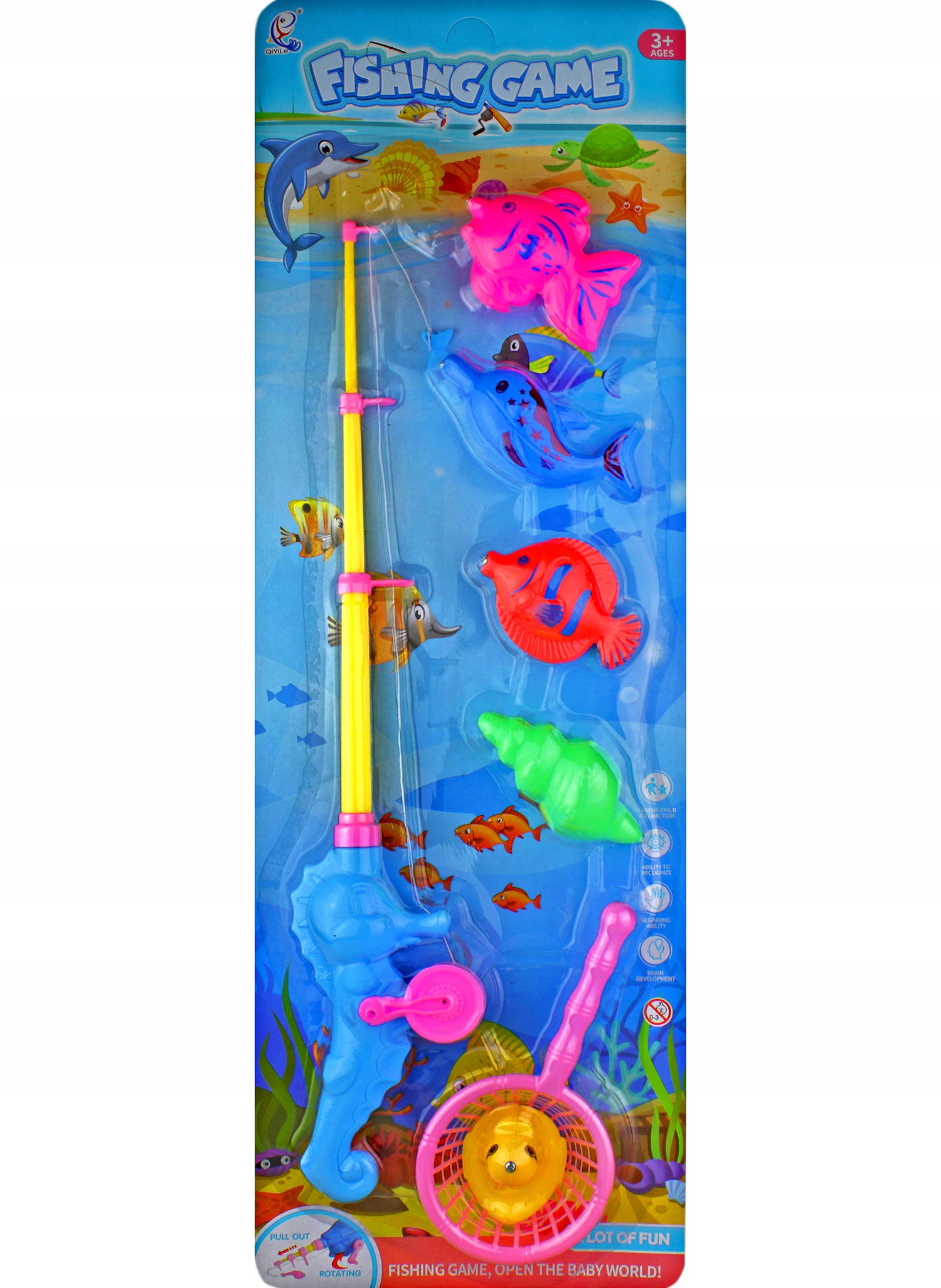 

Wędka rybki Łowienie Rybek na magnes Do Kąpieli