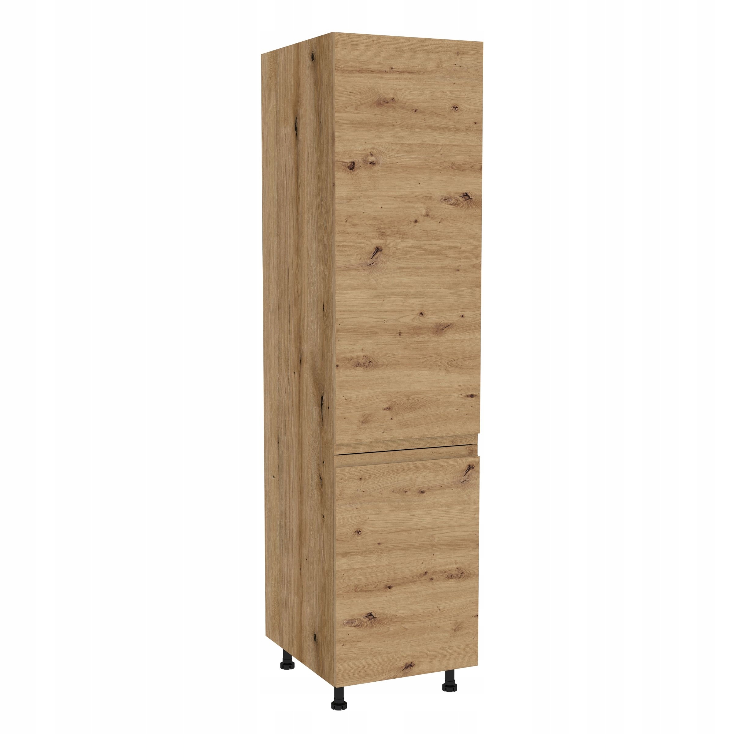 Spodní skříňka sloupek 50/197 Frezo Dub Evoke přední Bezúchytkový Dub Artisan