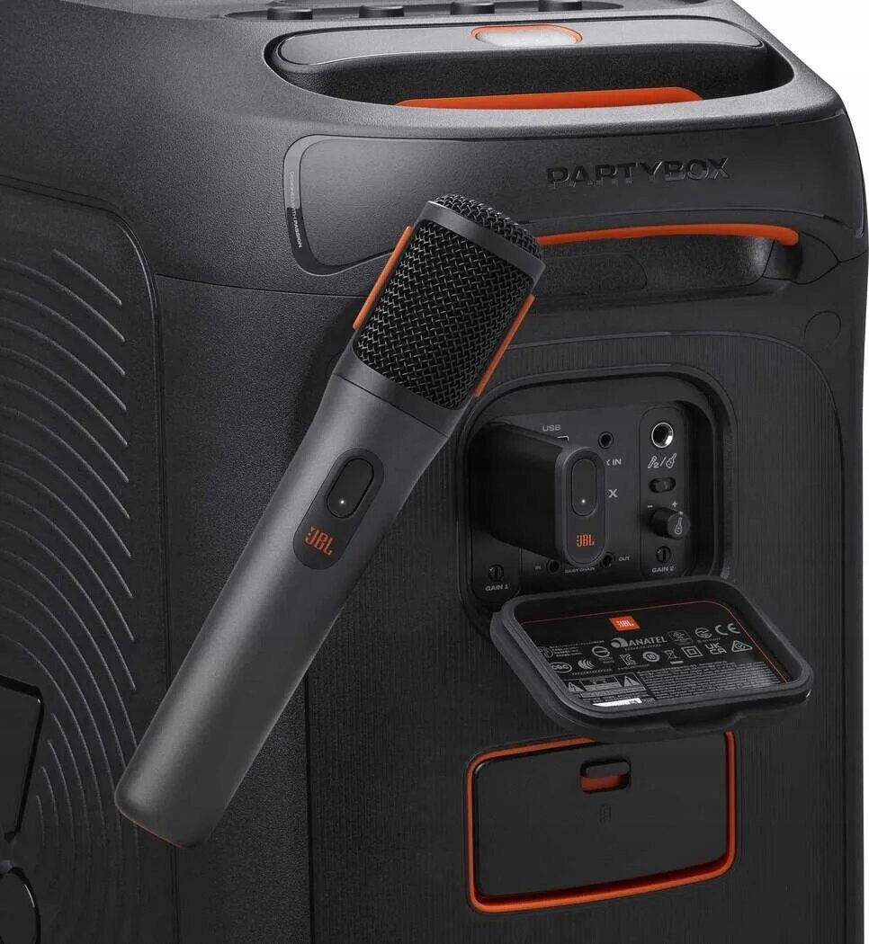 Mikrofon JBL Partybox Wireless Mic • Cena, Opinie - Allegro