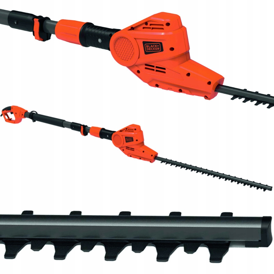 Black Decker Nożyce do żywopłotu 550W 51cm elektryczne PH5551 na wysięgniku