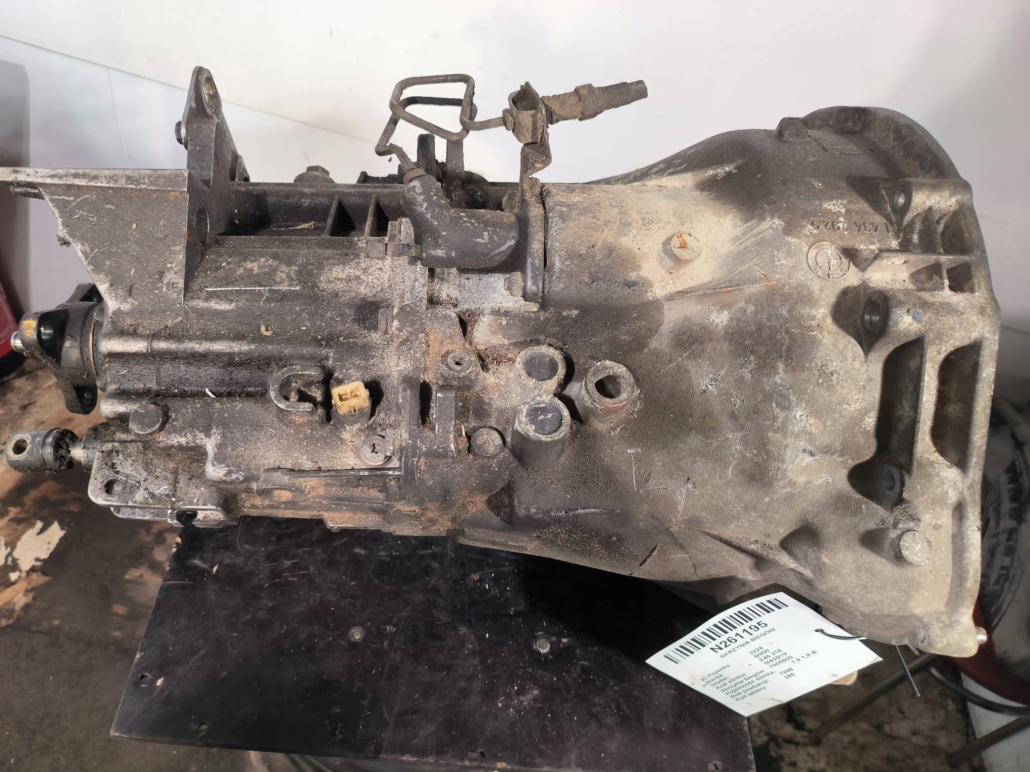 gearbox, 1.9 B 1998 BMW E46 318
