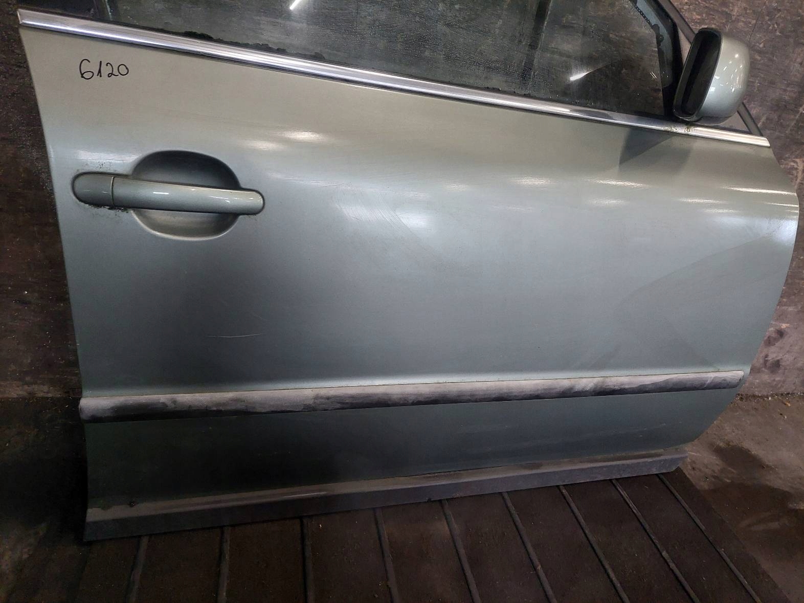 door complete right front VOLKSWAGEN PASSAT B5 FL LA6W
