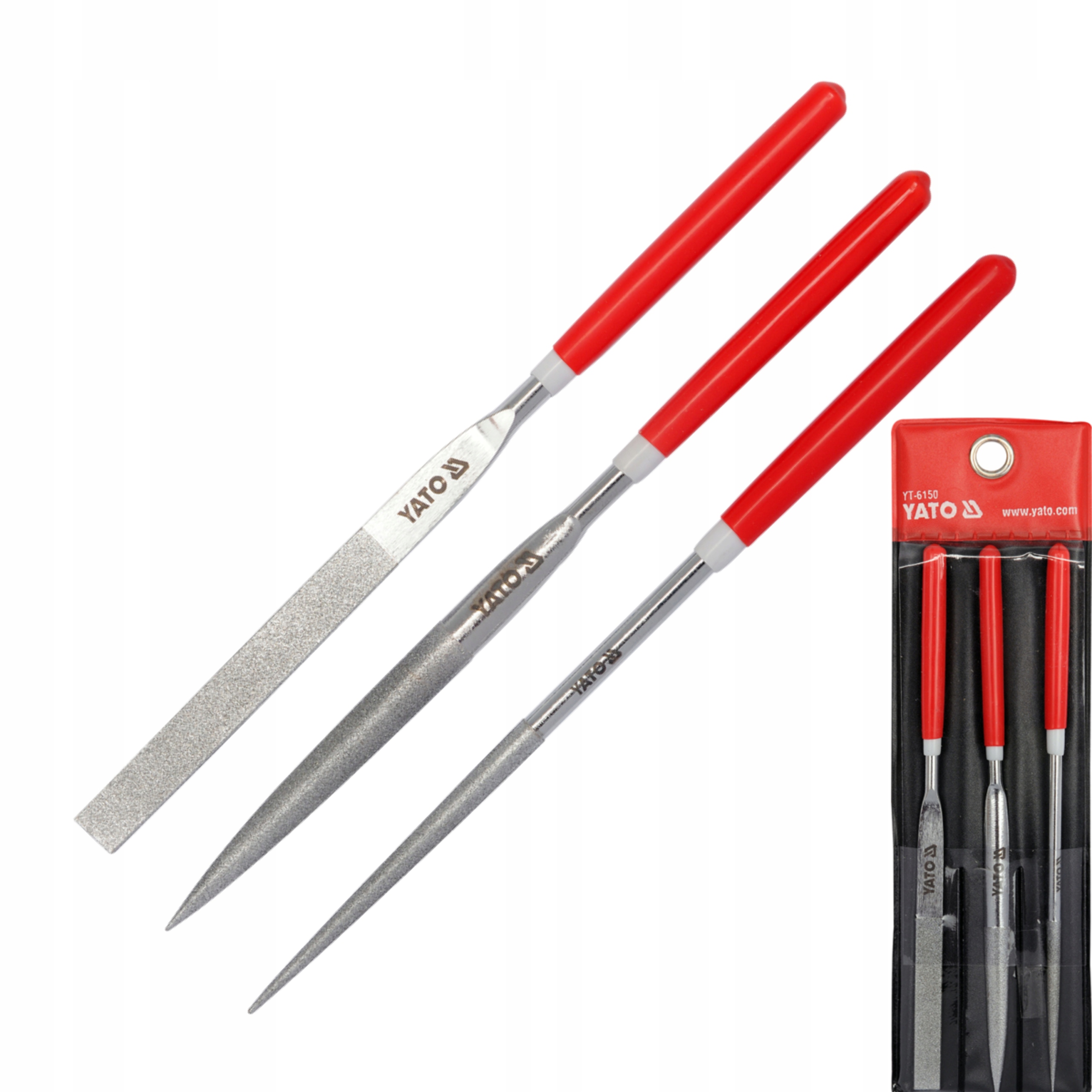 

Yato Pilniki Iglaki Diamentowe 3SZT YT-6155