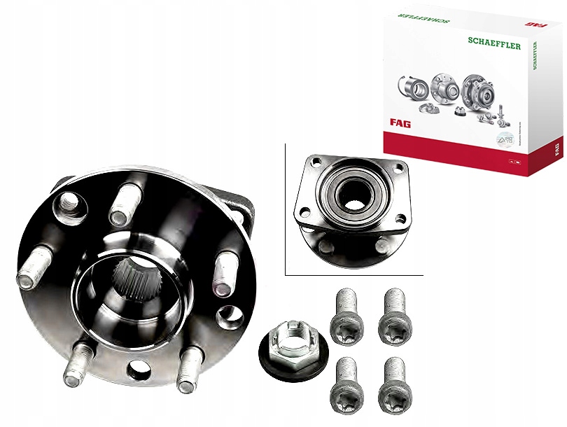 КОМПЛЕКТ ПОДШИПНИКА КОЛЕСА С СТУПИЦА JAGUAR X-TYPE 2d/2.