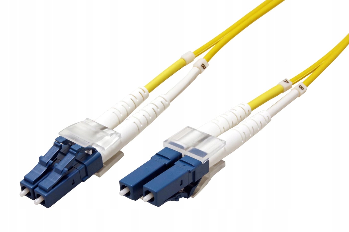 Efb Optický patchkabel LC-LC 9/125 (single mode), duplex,LSOH, 25m