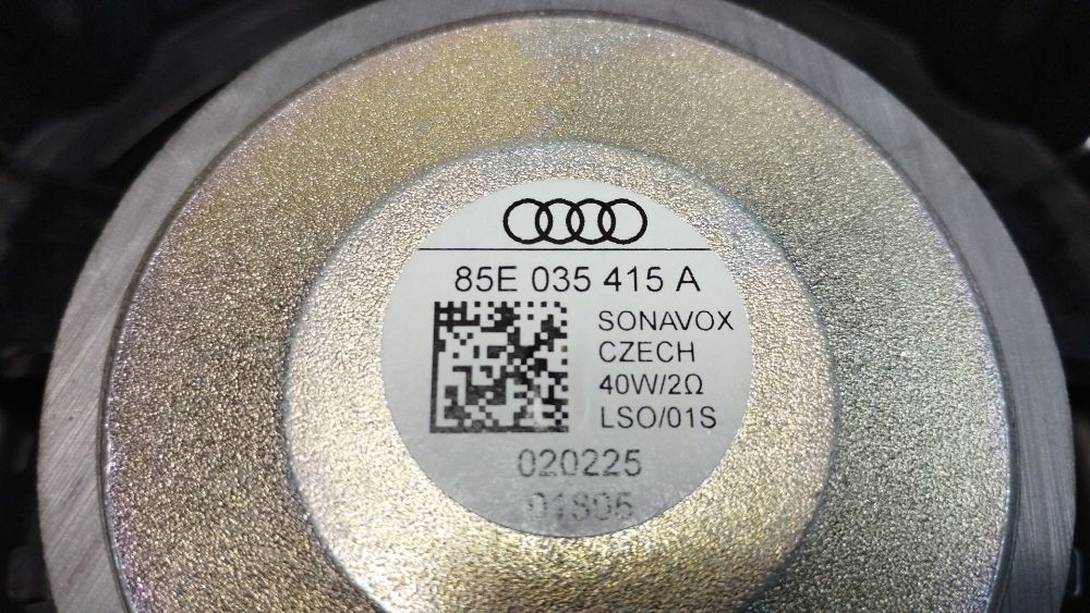 Audi A5 B10 speaker door przednich 85E035415A