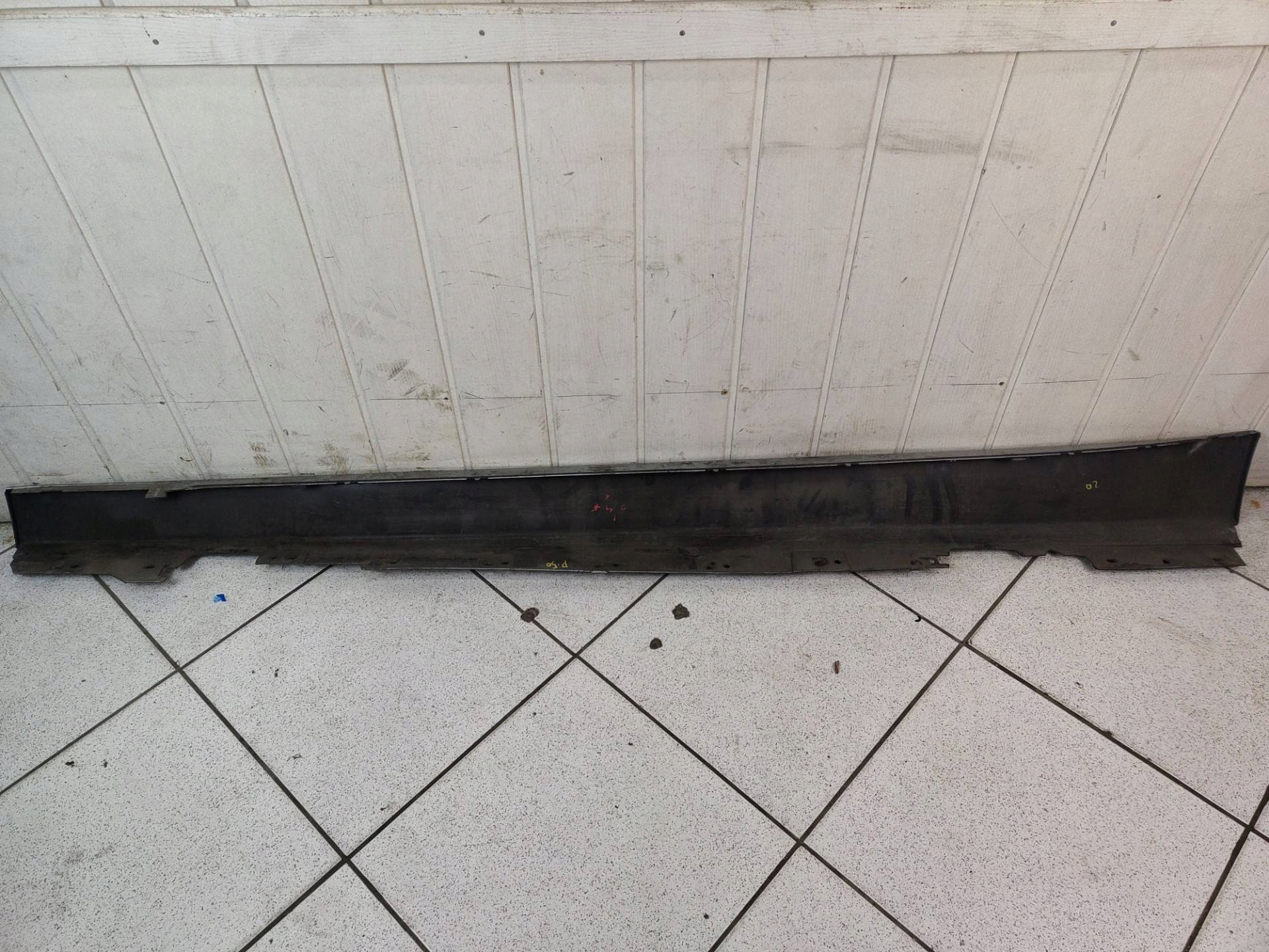 moulding threshold exterior right side BMW 3 F30 2013 773828-10