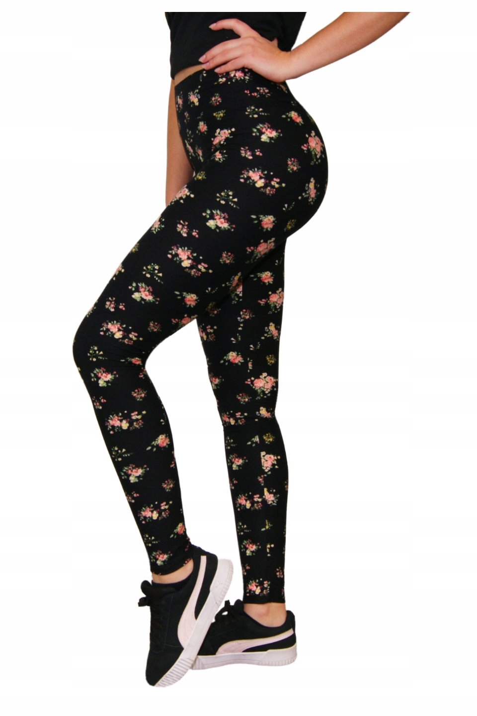 

Legginsy Damskie Sportowe Fitness Getry S/m