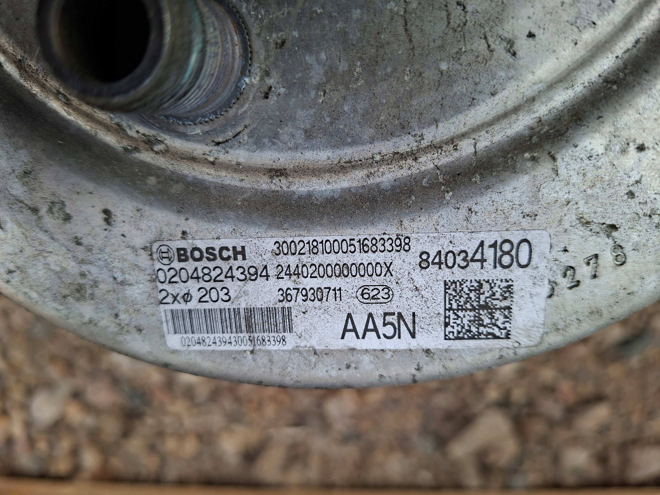 Servo bremsen OPEL INSIGNIA B 17- 84034180