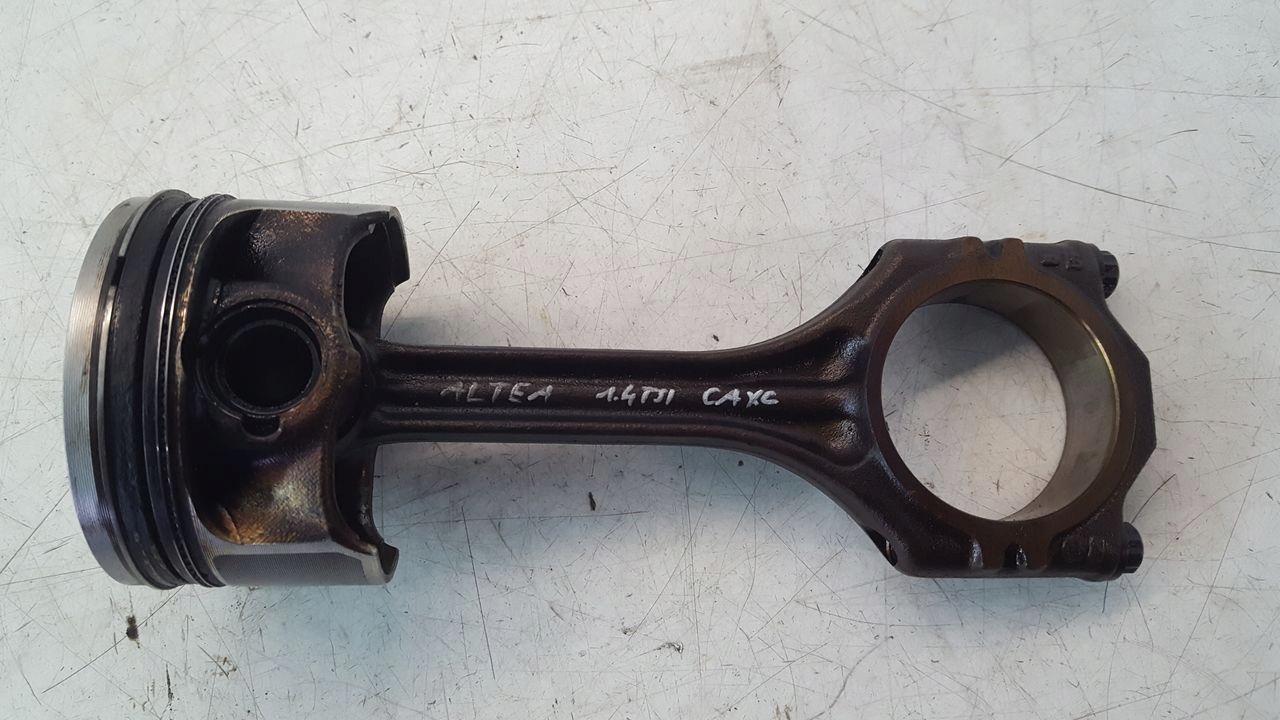 piston connecting rod Seat Altea XL 1,4 TSI CAX