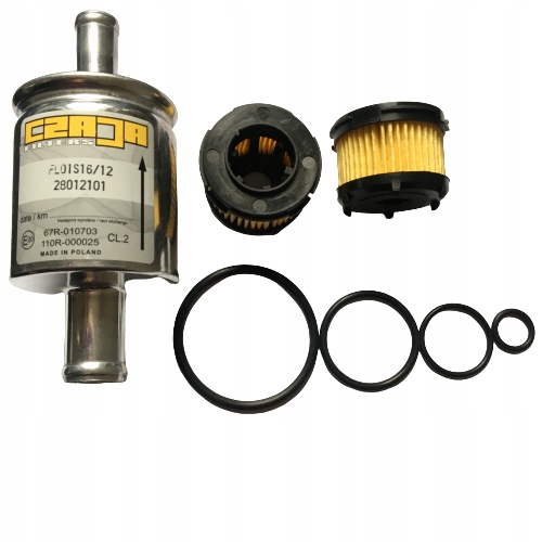 

Filtr Fazy Lotnej Czaja FL01S16/12 +brc+oringi