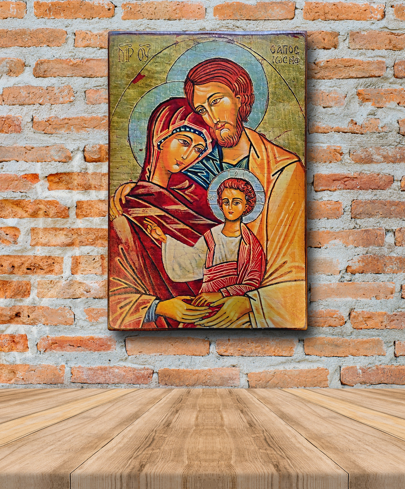 IKONA ŚWIĘTA RODZINA Wysokość produktu 60 cm