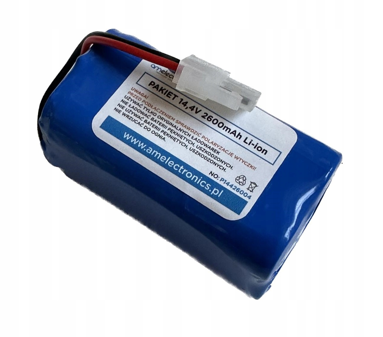 Akumulator Bateria do DIBEA V780 14,4V 2600mAh EAN (GTIN) 5902565233280