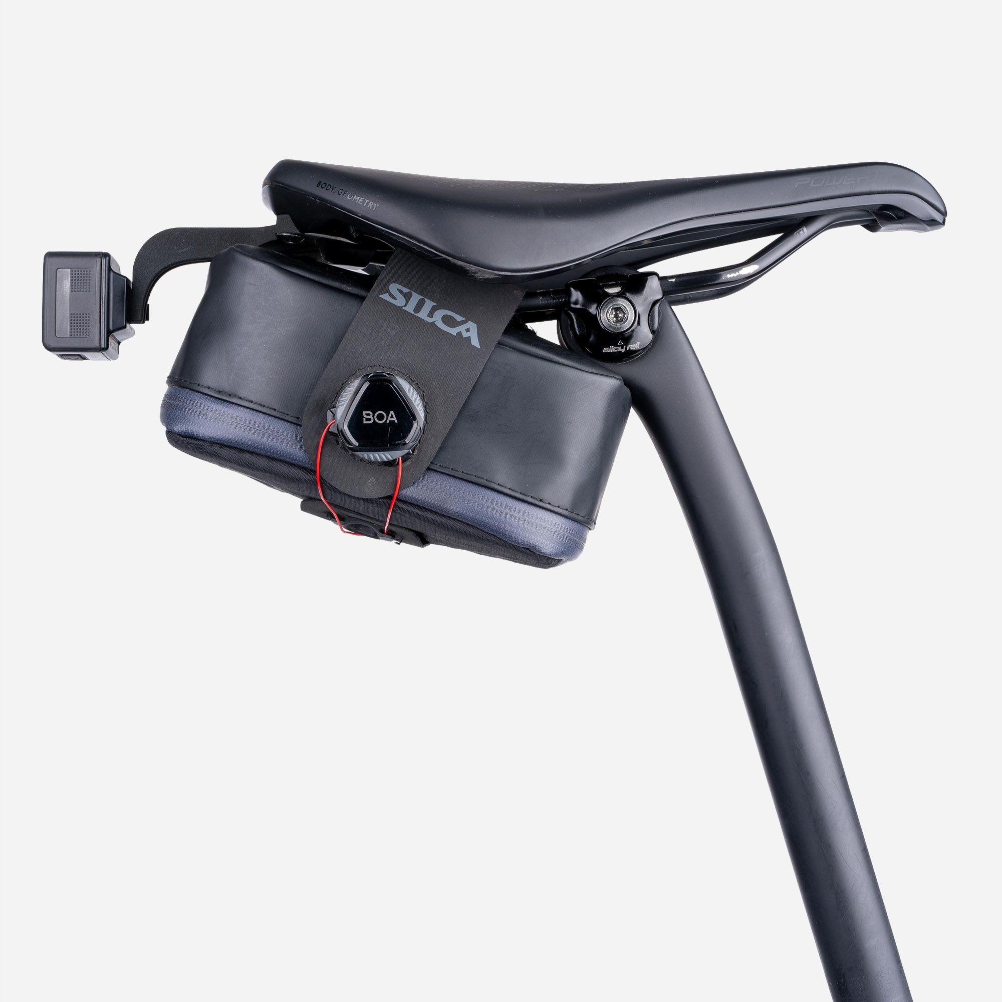 Držák radaru pro sedlo Specialized Swat Trek CarBack velikost L