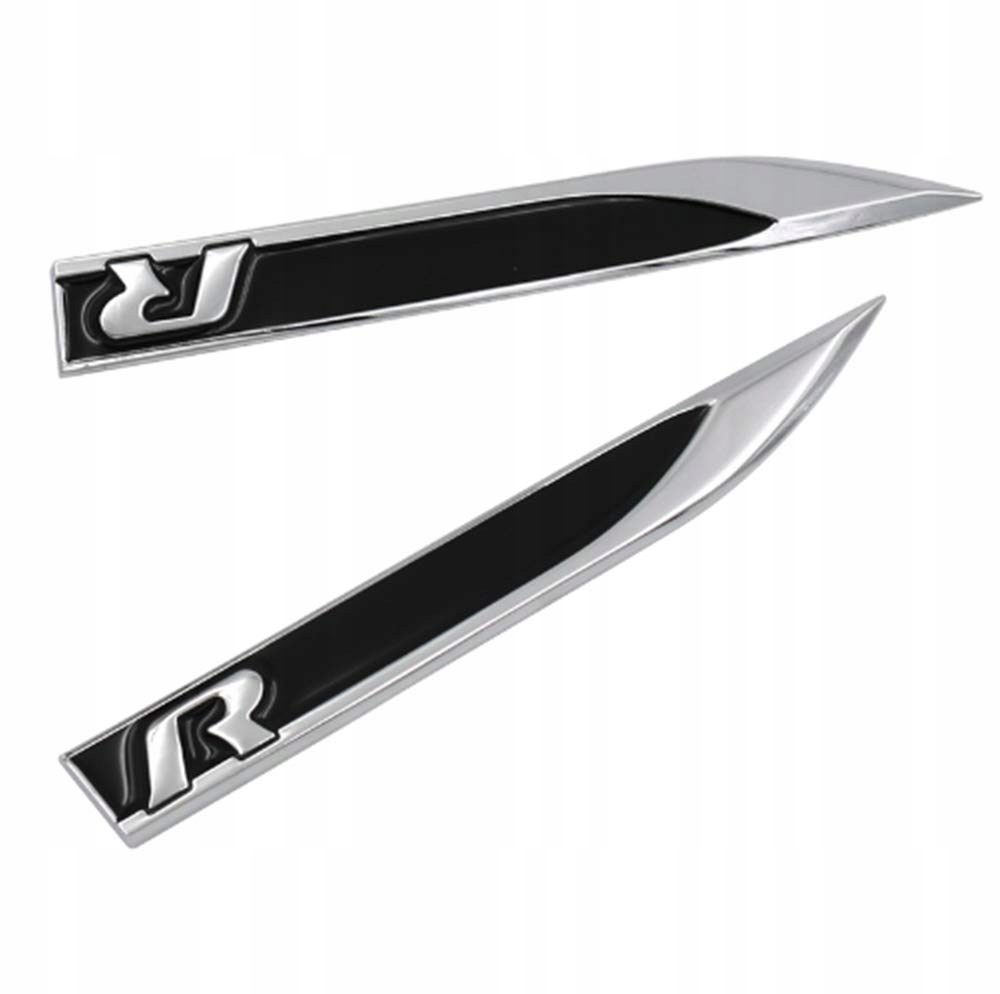 Emblemat grill r-line rline Volkswagen Passat B8 za 89.99PLN z GDAŃSK ...