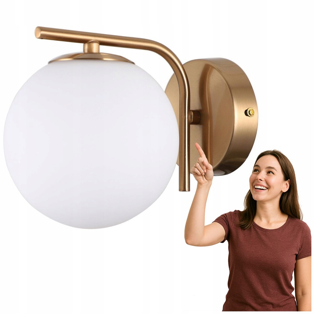 Led nástenné svietidlo Raddi – moderná elegancia, obývacia izba, Italux