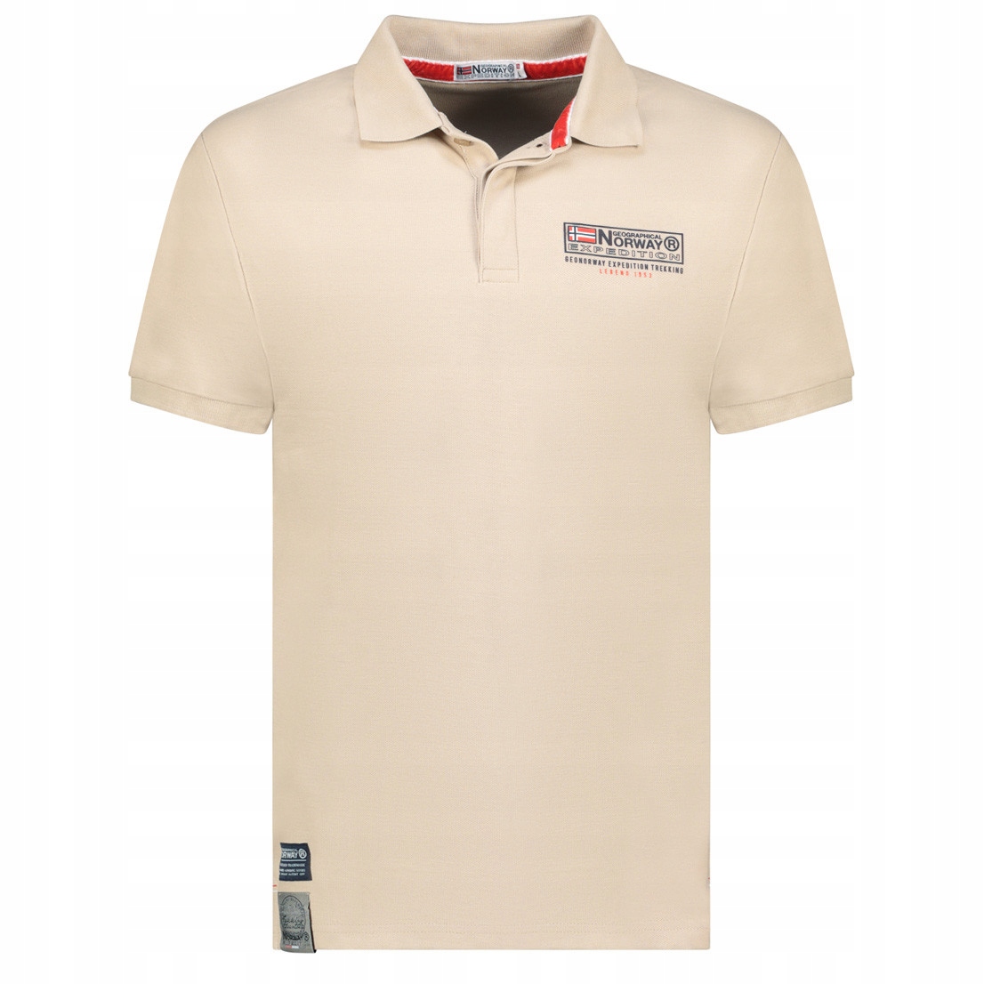 Geographical Norway polokošile pánská Koffroy Men 3XL béžová