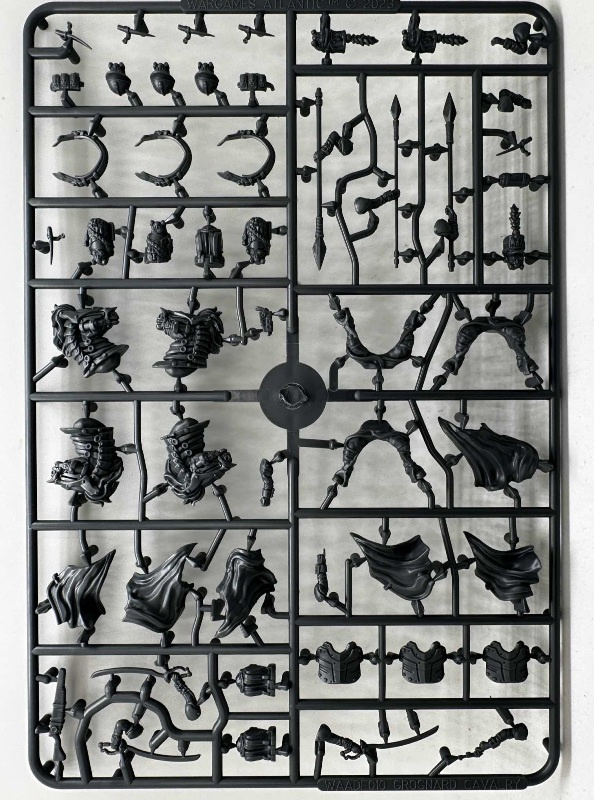 Les Grognards Cavalry - gwardia SF 3 szt. System Inne systemy