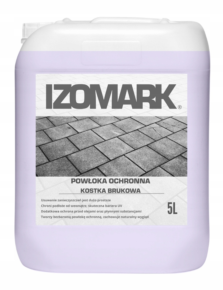 Izomark Ochranná Vrstva Na Dlažební Kostky 5 L