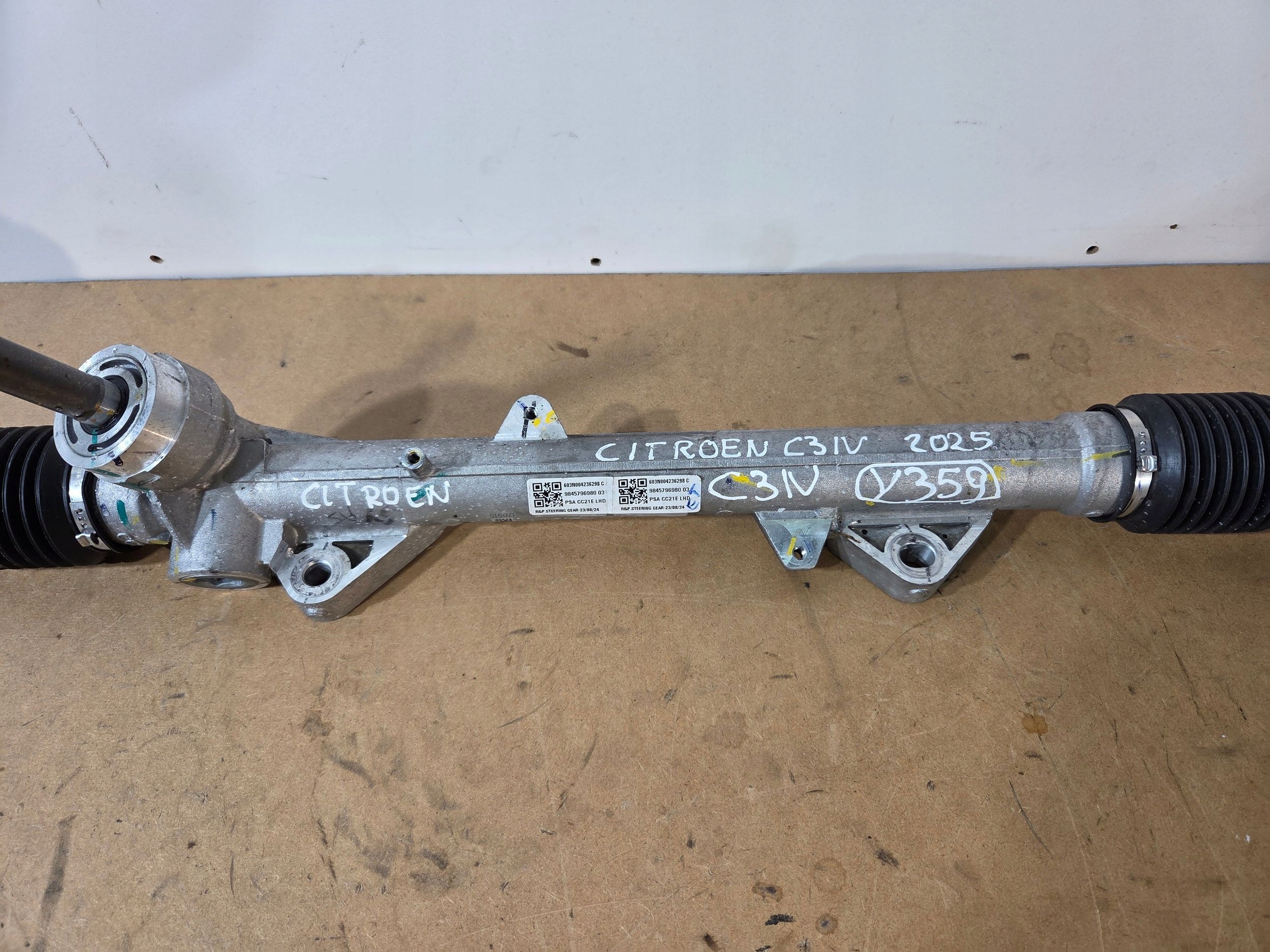Citroen C3 IV 2025r control 9845796980 (Y359)