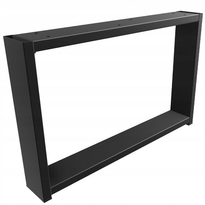 Kovová noha 32x40 cm, profil 80x20 mm