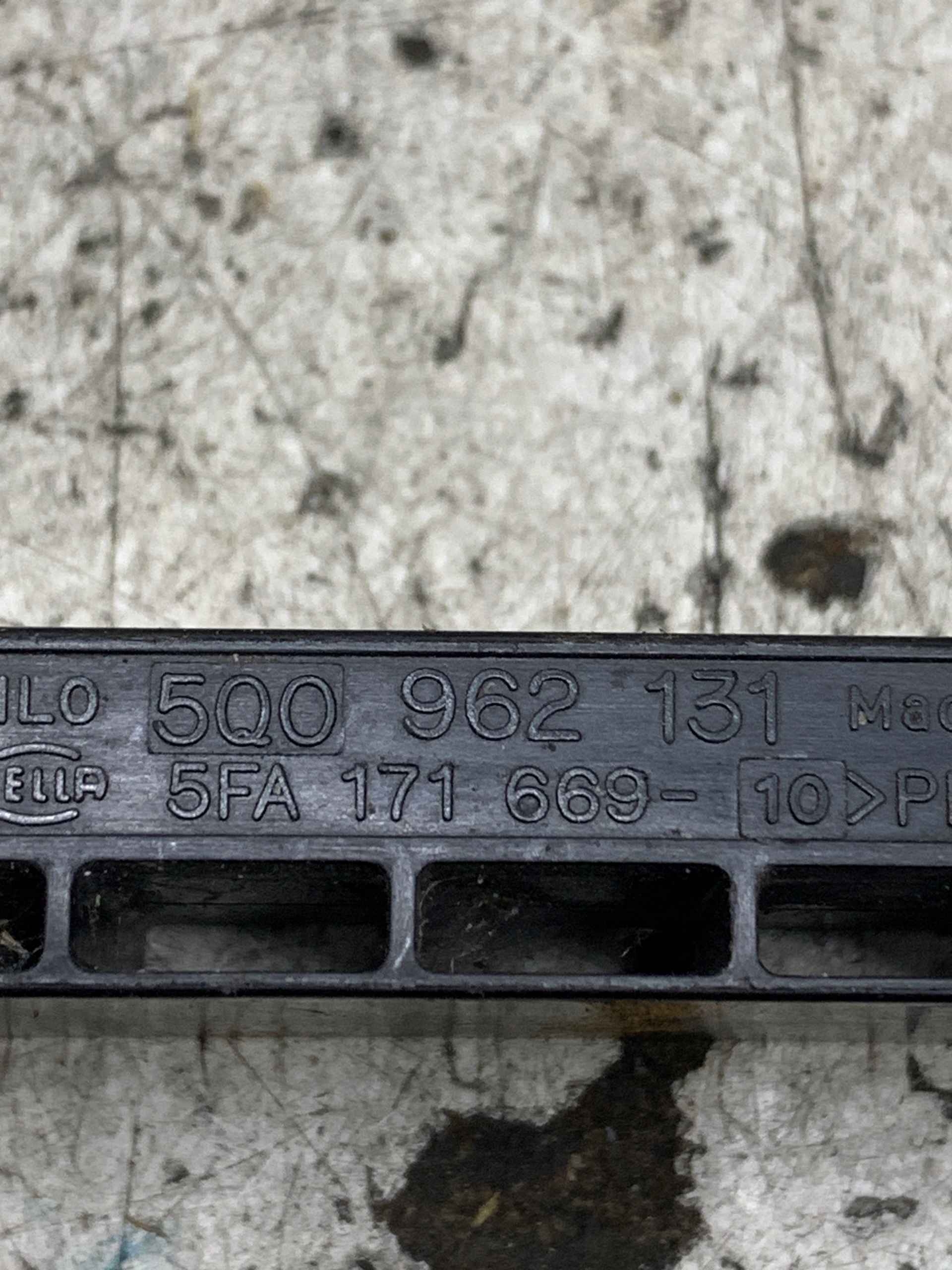 modul Bedienteil KESSY 5Q0962131 VW