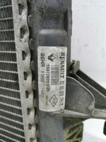 water cooler RENAULT ESPACE IV 2.2 DCI 04-10