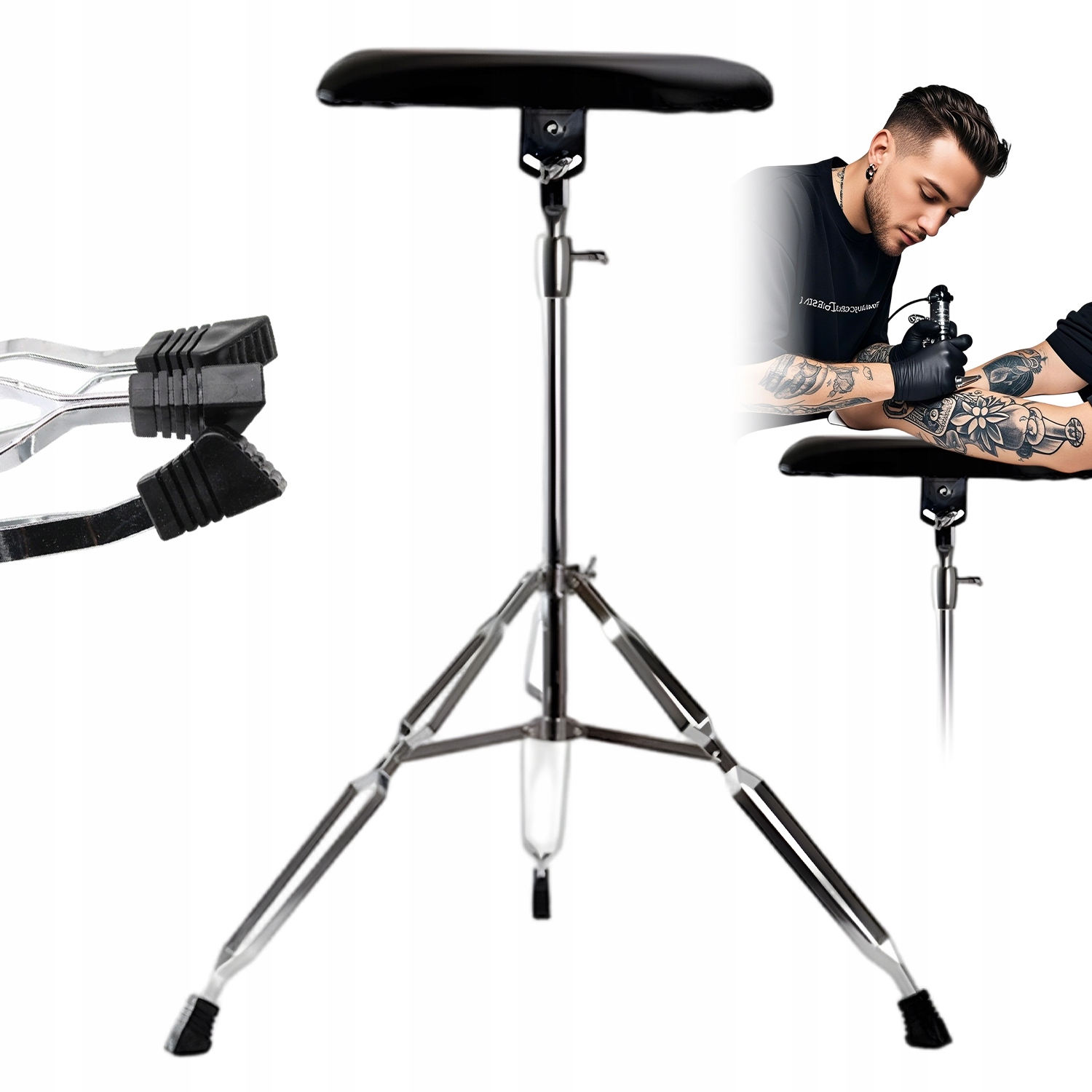 Loketní Opěrka S Podstavcem Na Tetování, Body Art A Manikúru Arm Rest S Podpěrou