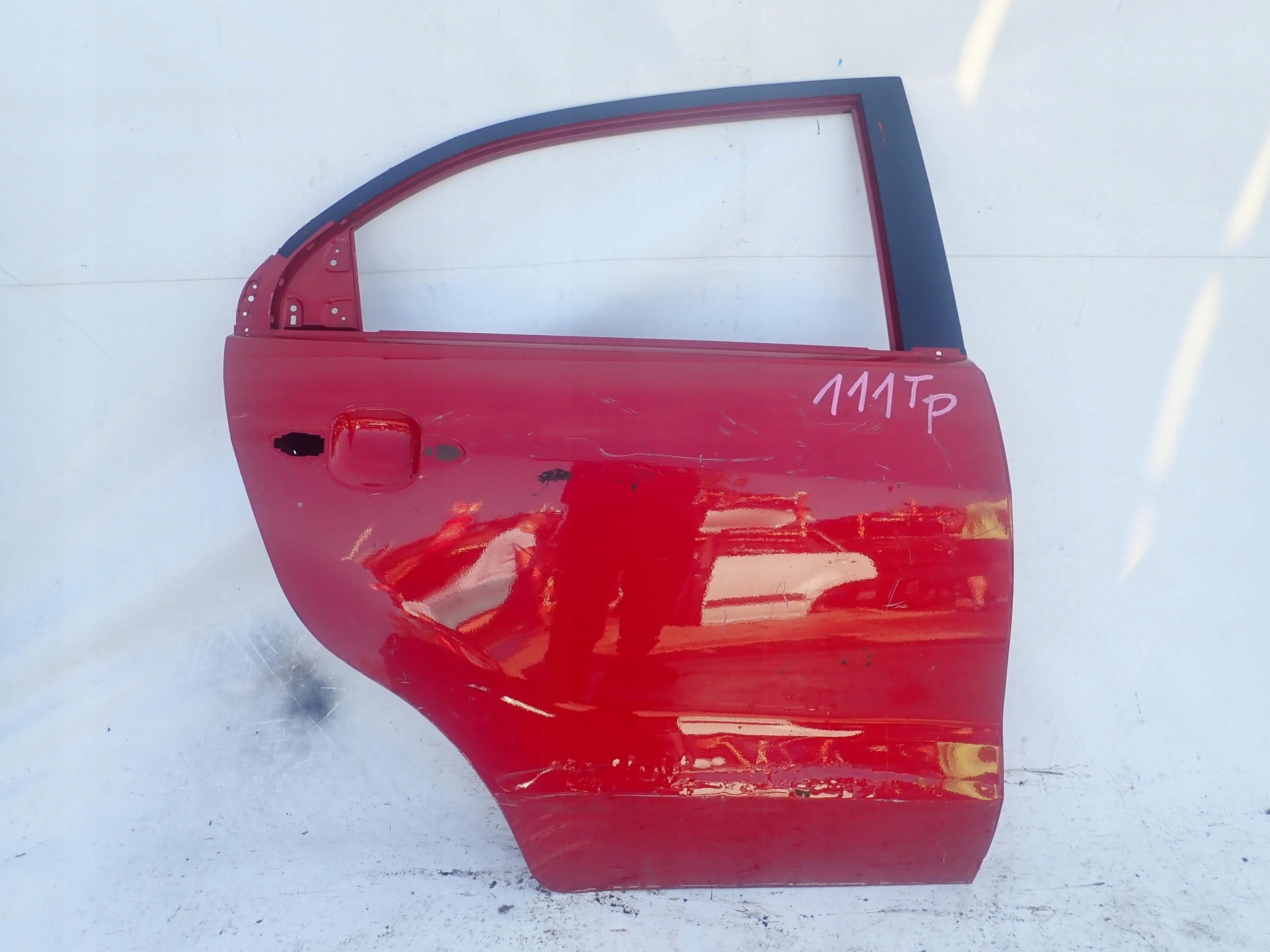 KIA RIO IV 4 HB 11-17 Tür heck hinten rechts
